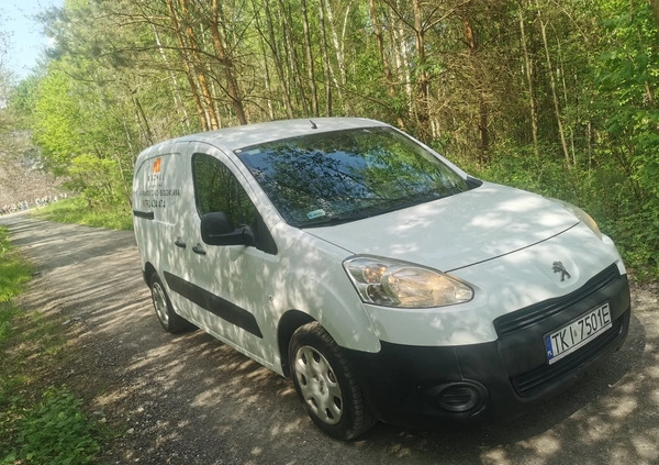 Peugeot Partner cena 21525 przebieg: 210000, rok produkcji 2013 z Byczyna małe 67